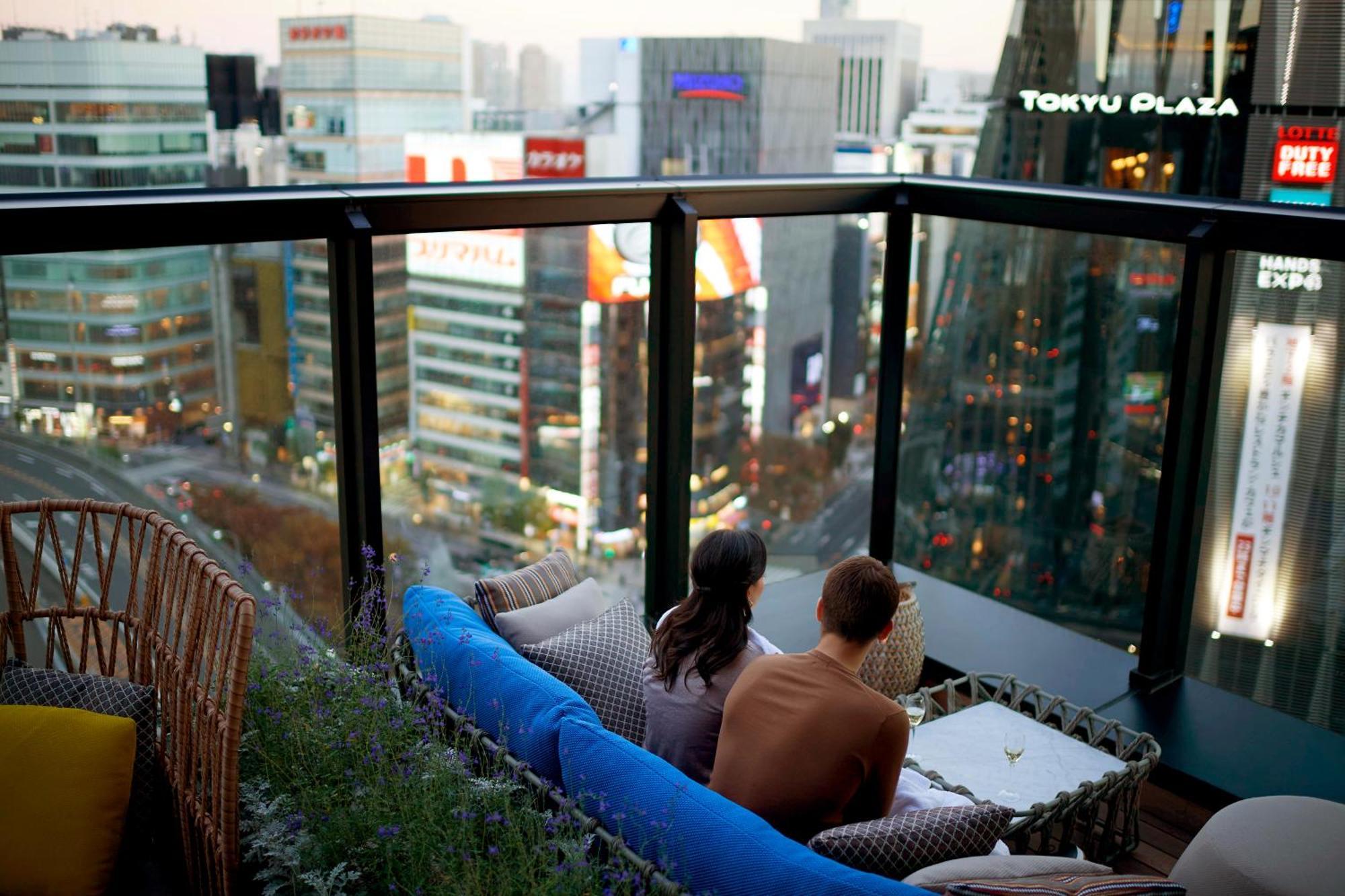 The Gate Hotel Tokyo By Hulic Экстерьер фото View from the Sky Bar