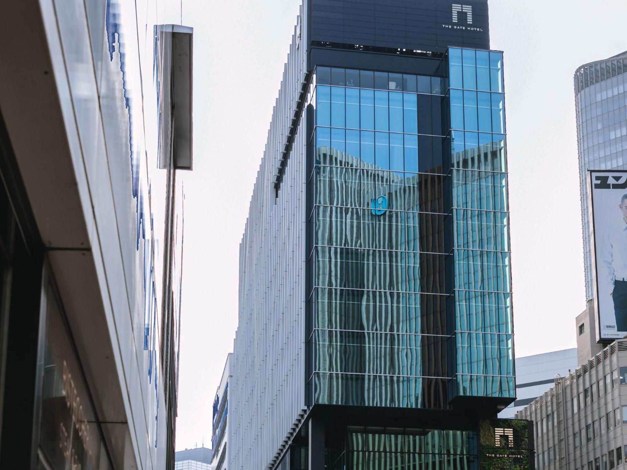 The Gate Hotel Tokyo By Hulic Экстерьер фото The headquarters of the company in Frankfurt
