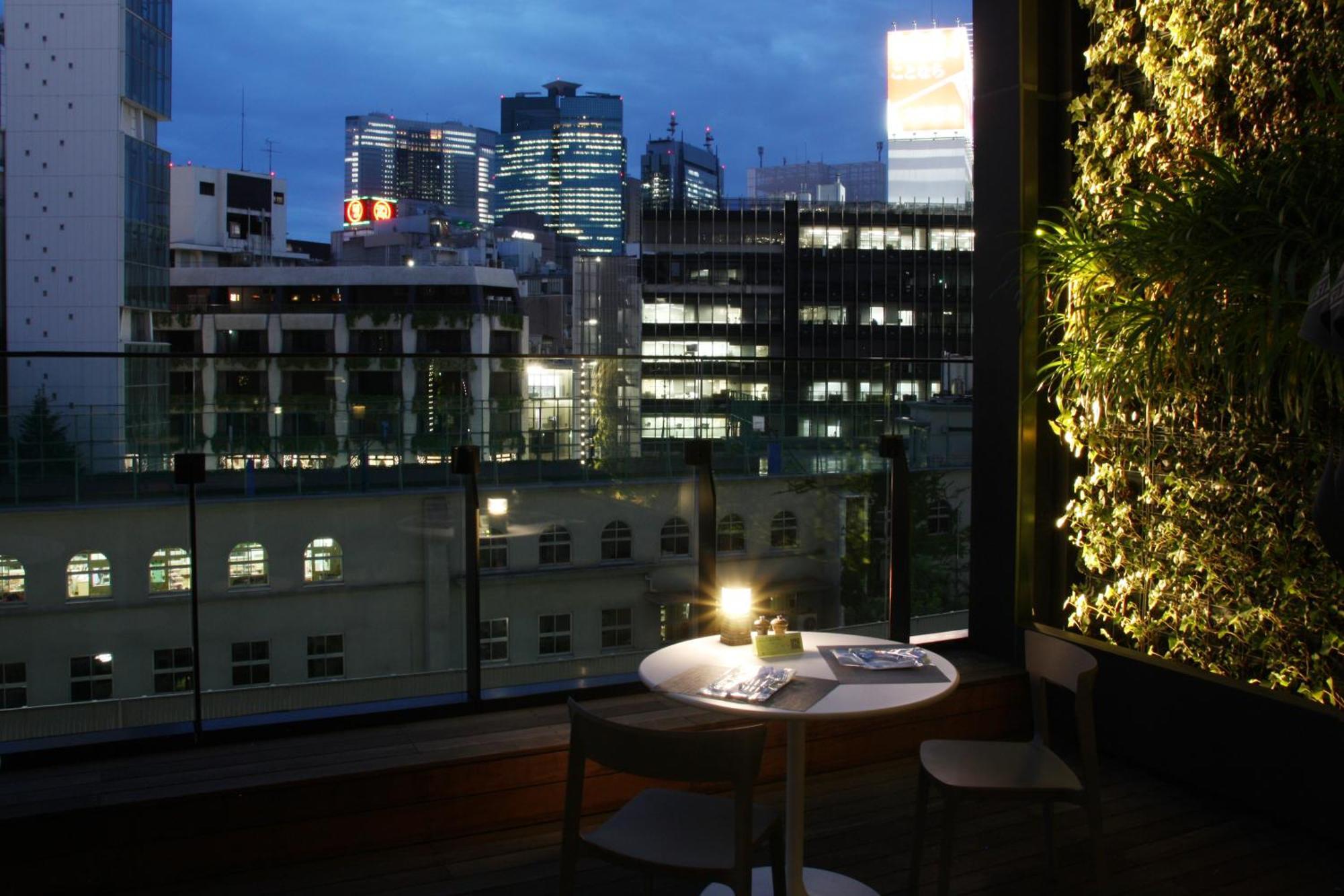 The Gate Hotel Tokyo By Hulic Экстерьер фото View from the 12th floor