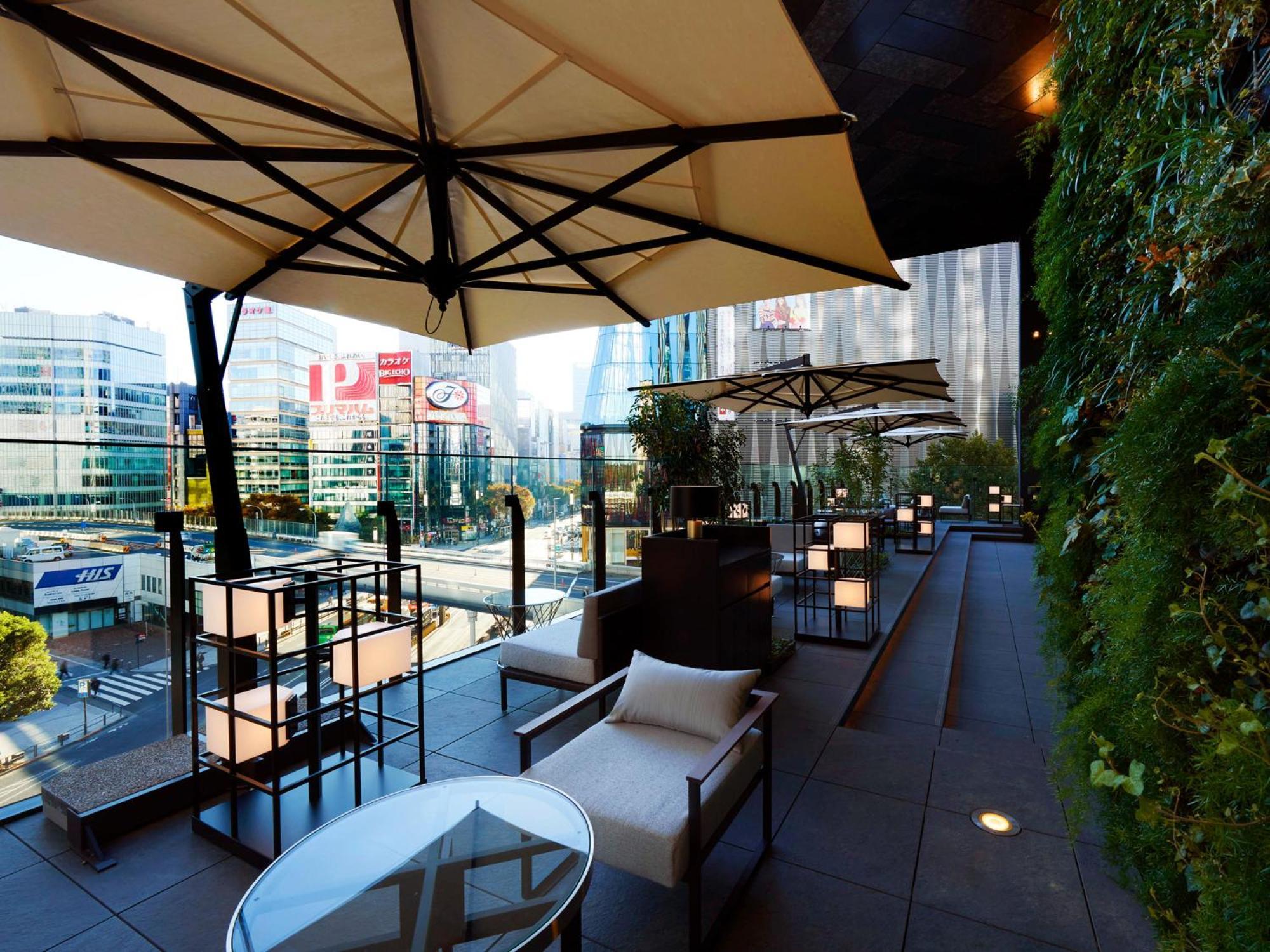 The Gate Hotel Tokyo By Hulic Экстерьер фото The Terrace